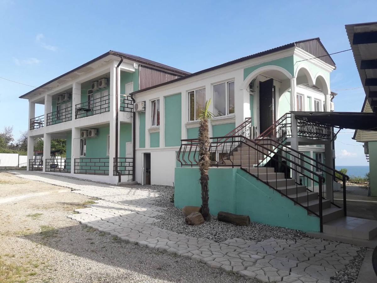 New Athos Guest House On Gagarina Varvara10 מראה חיצוני תמונה